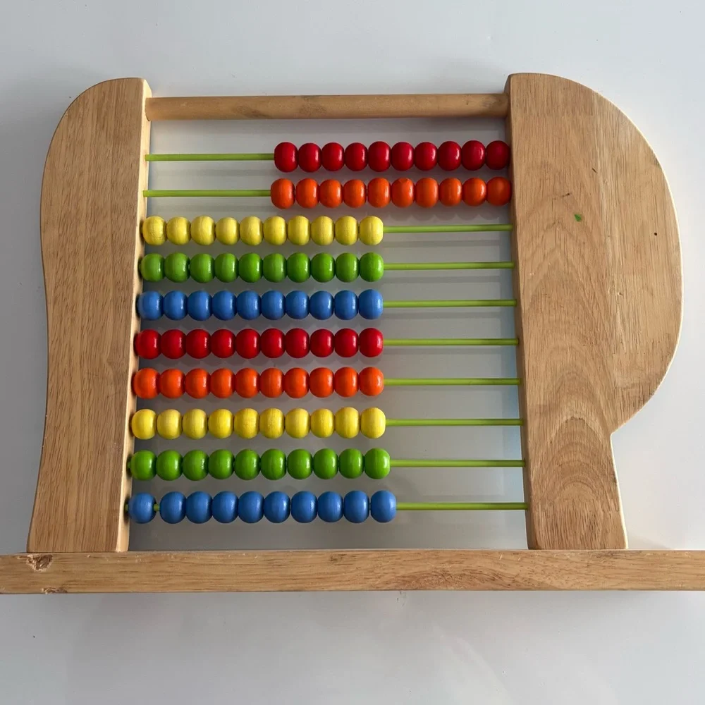 Wooden Abacus for Kids